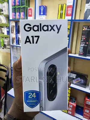 New Samsung Galaxy A17 128 GB Gray