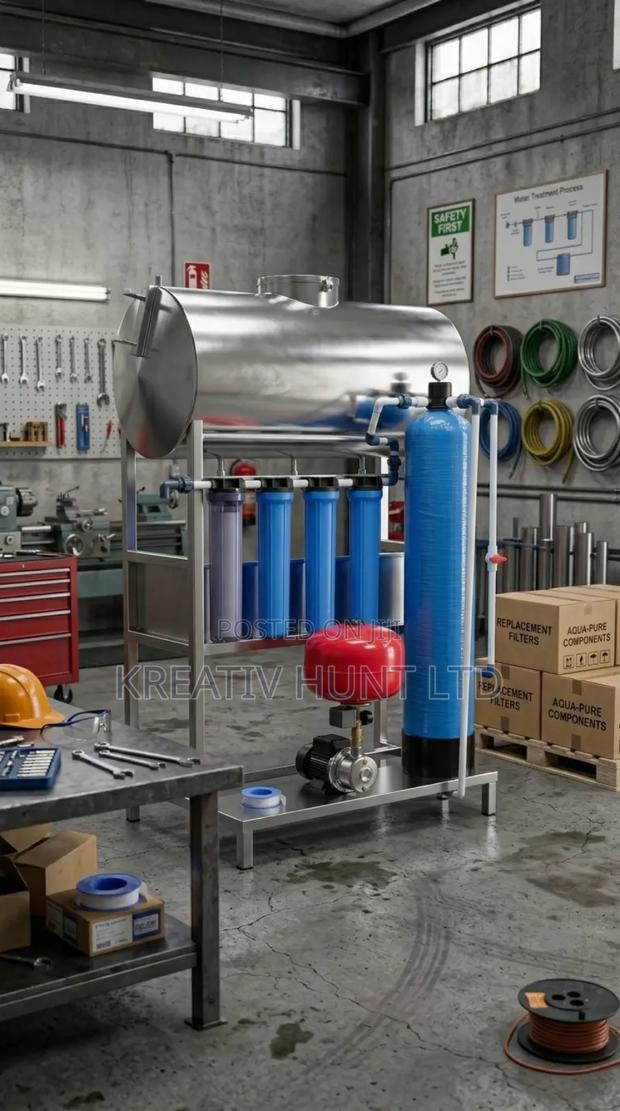 Municipal Water Pulifier - main view