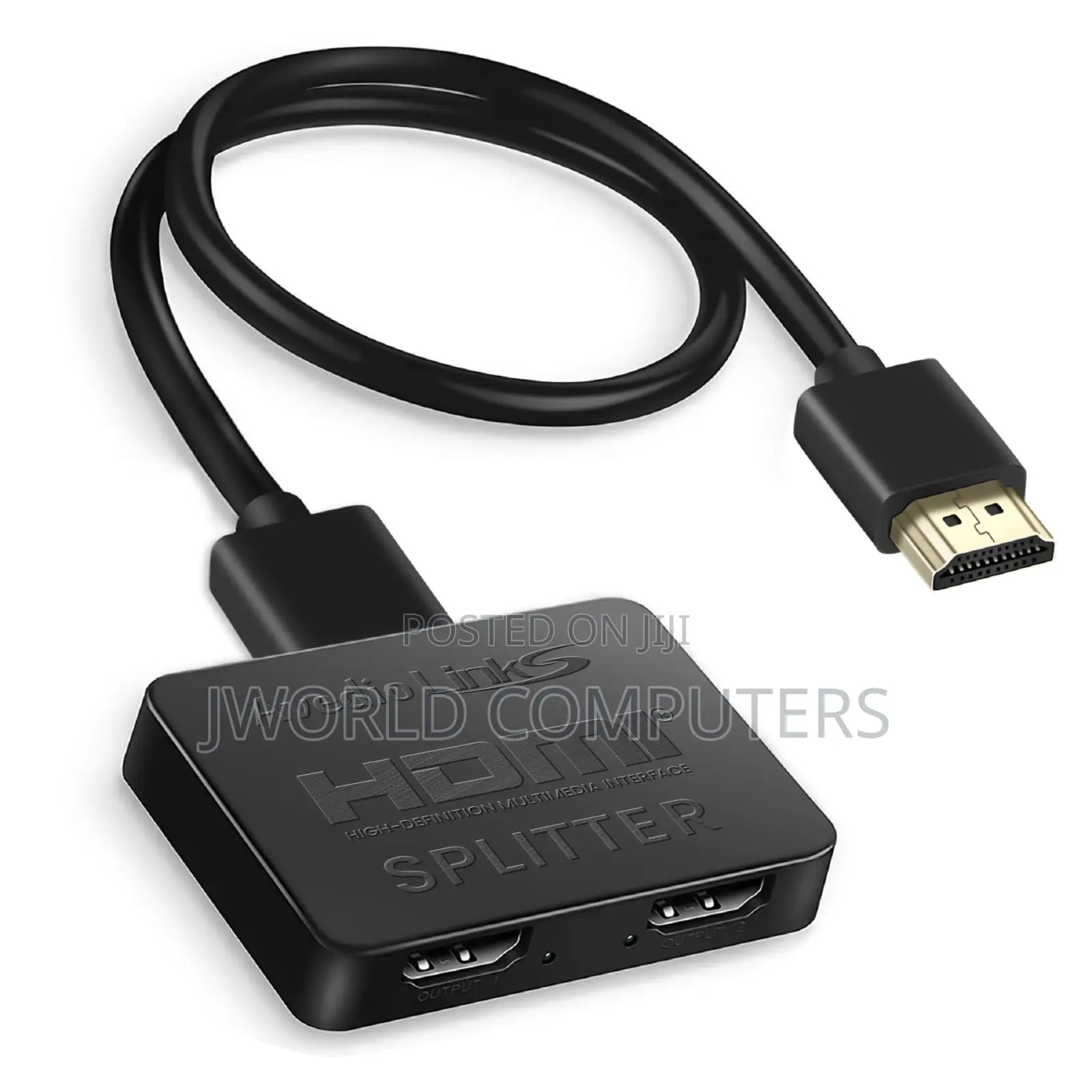 Hdmi Splitter 1×2 Ports 2 Port 1080p