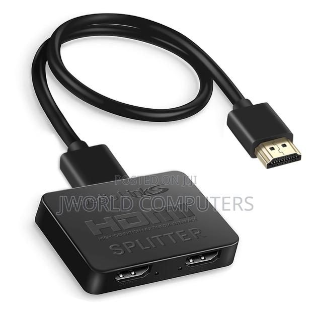 Hdmi Splitter 1×2 Ports 2 Port 1080p