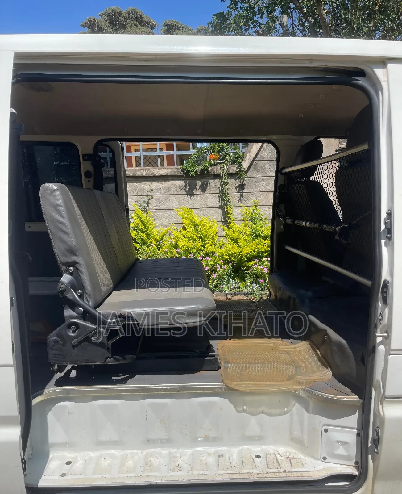 Mazda B-series 2015 White