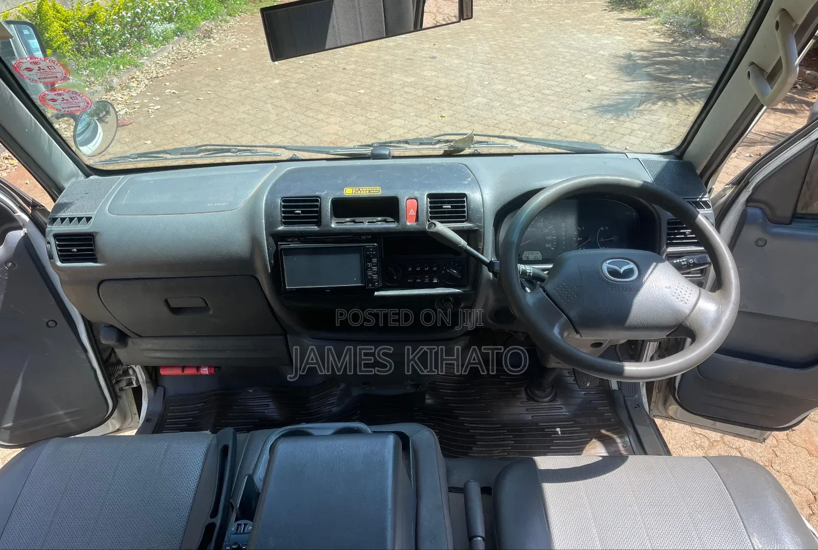 Mazda B-series 2015 White