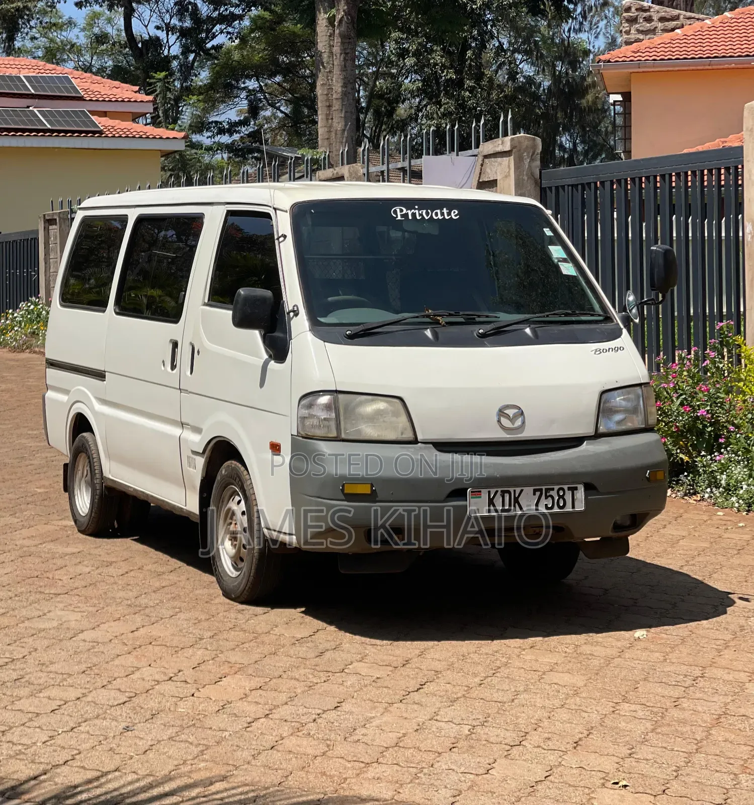 Mazda B-series 2015 White