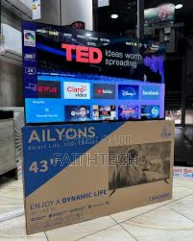 *Ailyons 43" Smart With Bluetooth - thumbnail 3