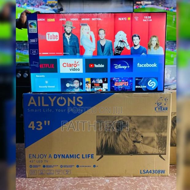 *Ailyons 43" Smart With Bluetooth - thumbnail 4