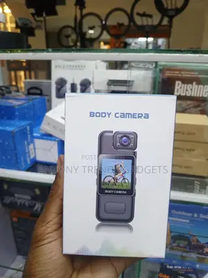 Clip-on Body Camera Hd 4k With Infrared Night Vision