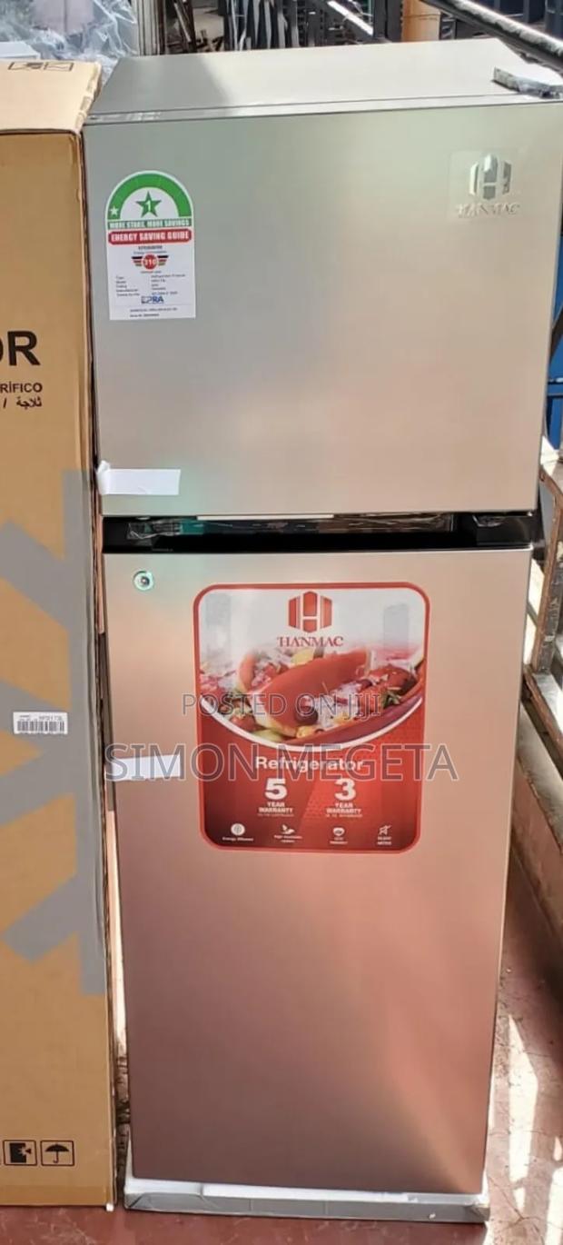 Hanmac 173 Litres Two-Door Fridge - main view