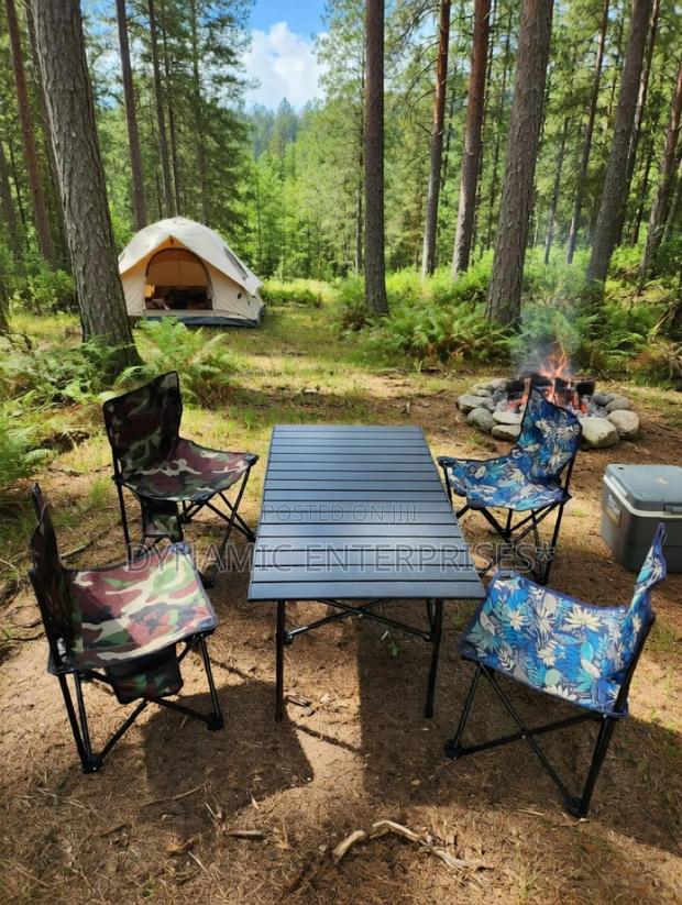 Camping Chair and Table Set - thumbnail 2