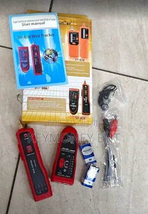 Rj11 / Rj45 Lan Network Cable Tester Detector Line Finder