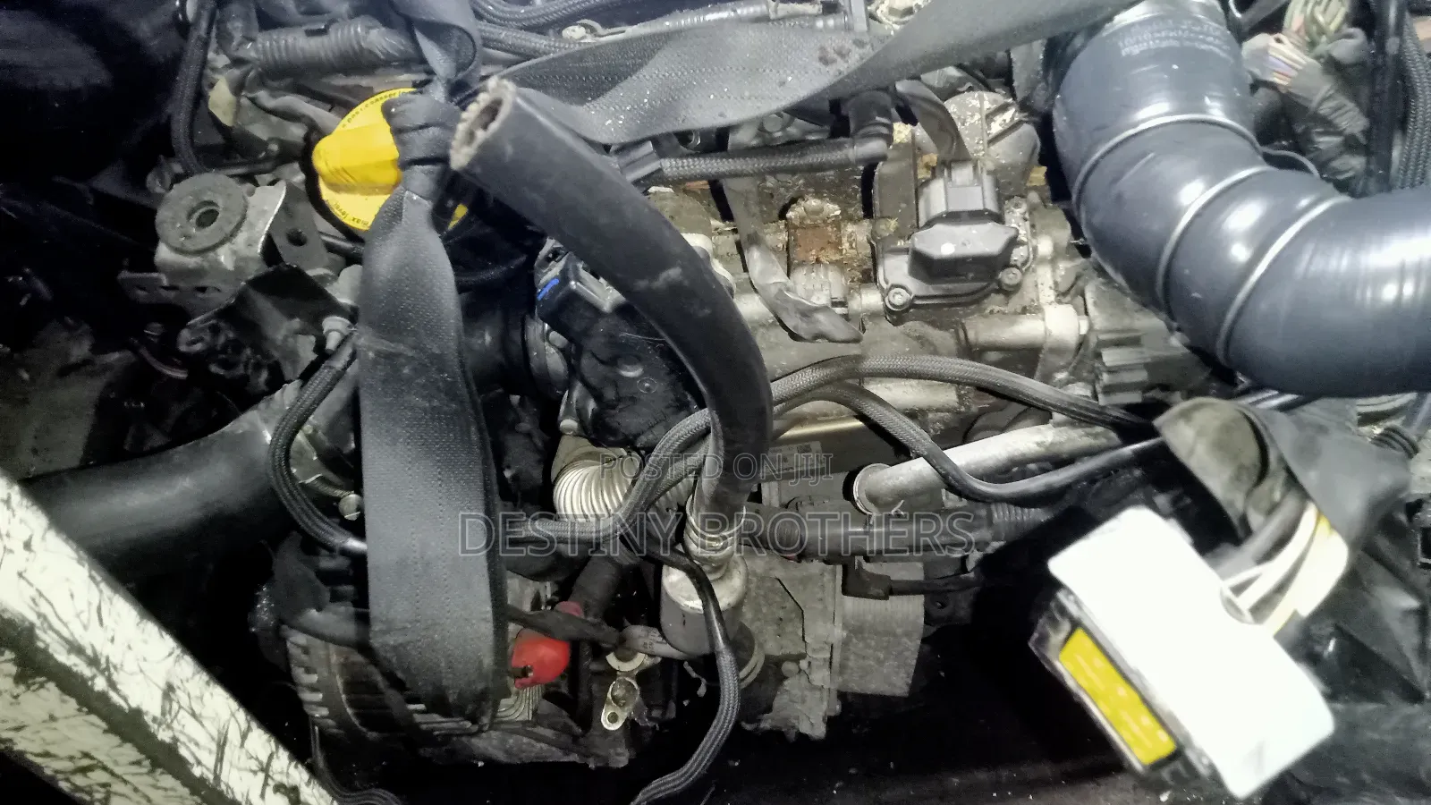 M9r Complete Engine Nissan T31