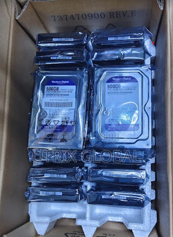Western Digital 500gb Surveillance Drive For Cctv