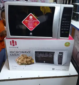 20 Litres 3 Years Warranty Hanmac Digital Microwave