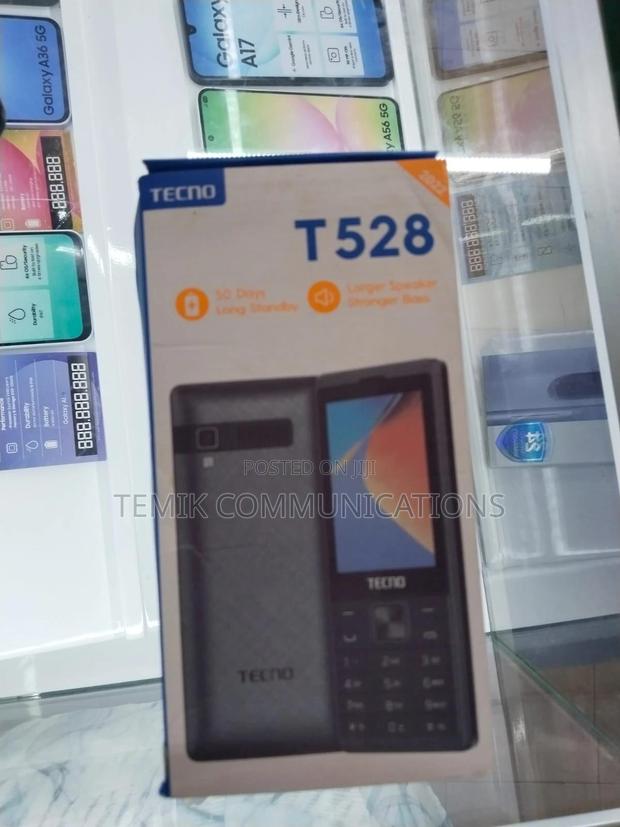 New Tecno T528 Black - thumbnail 2
