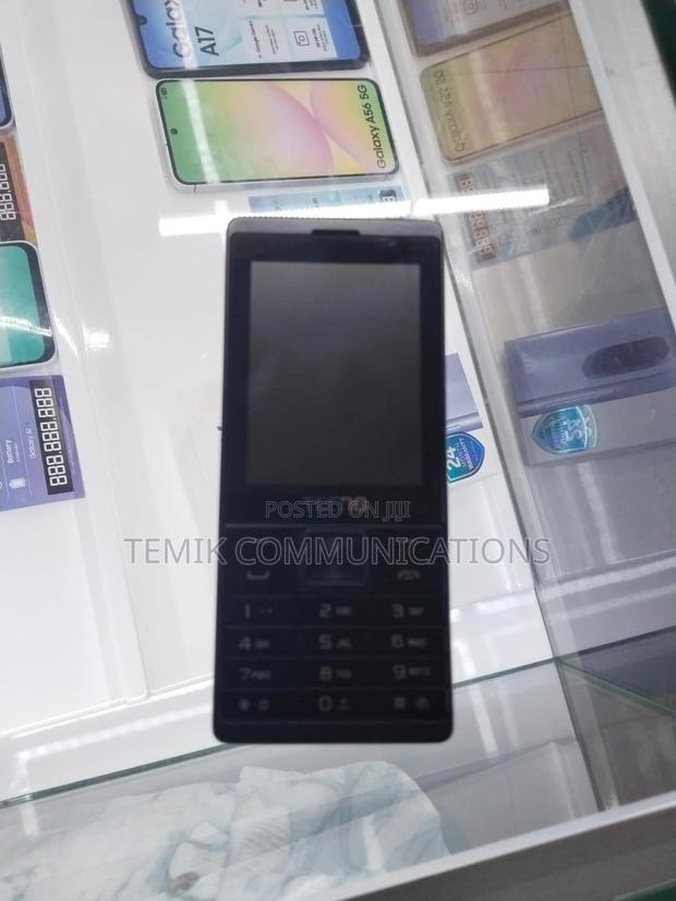 New Tecno T528 Black