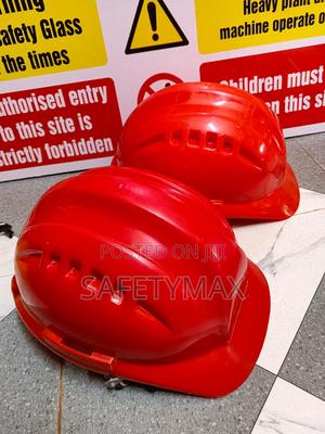 Vaultex Safety Helmet With Adjustable & Protective - thumbnail 2