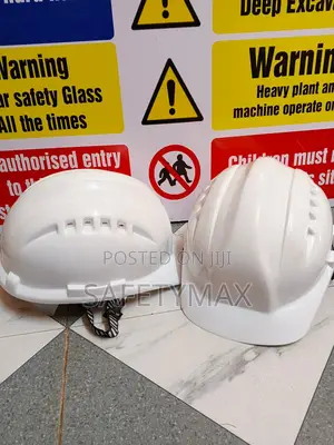Vaultex Safety Helmet With Adjustable & Protective