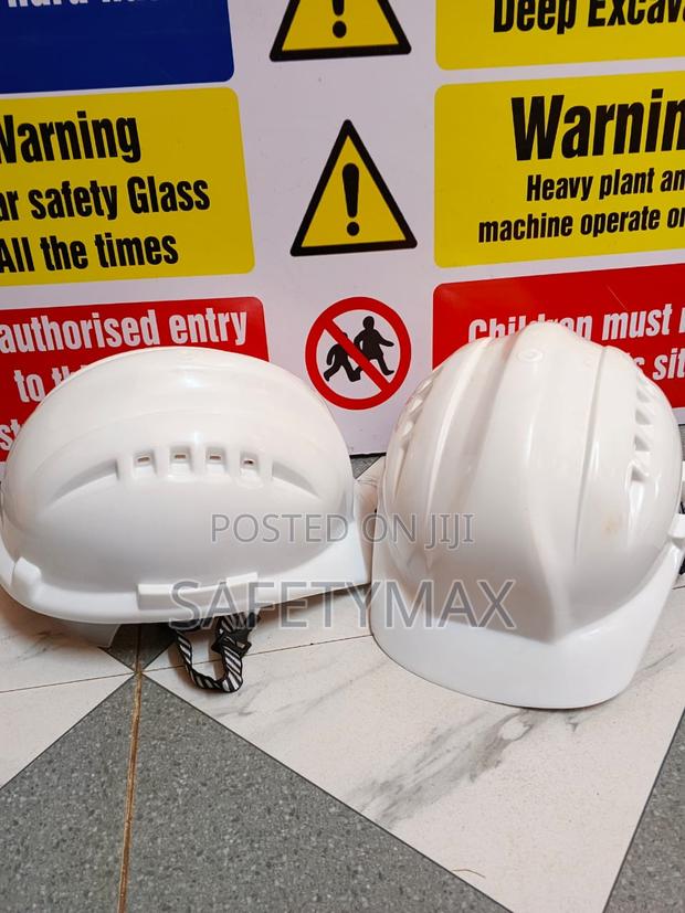 Vaultex Safety Helmet With Adjustable & Protective - thumbnail 3