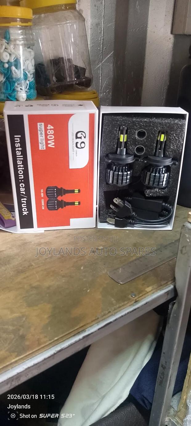 H4 G9 Led Bulb 480 Watts Superlight - main view