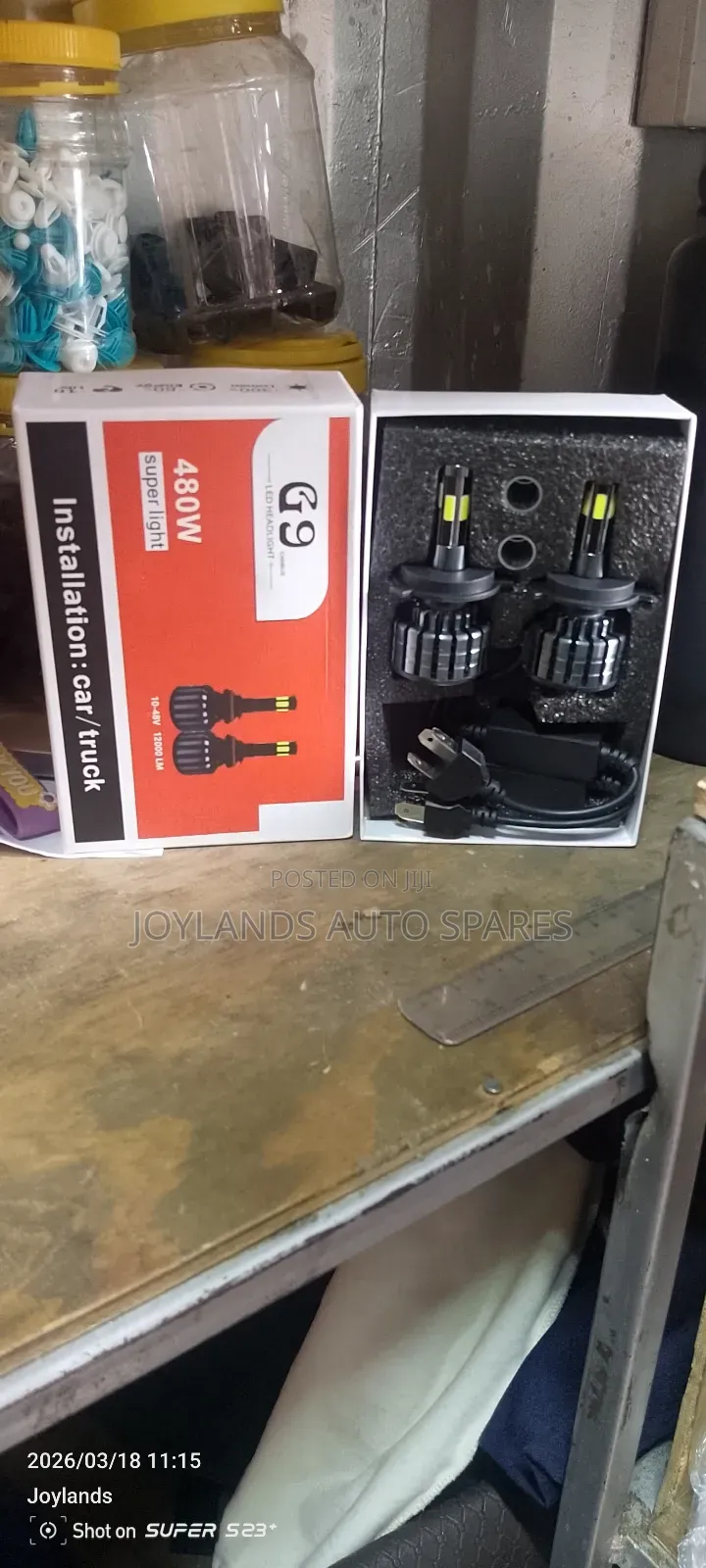 H4 G9 Led Bulb 480 Watts Superlight