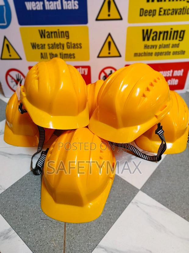 Vaultex Safety Helmet With Adjustable & Protective - thumbnail 4