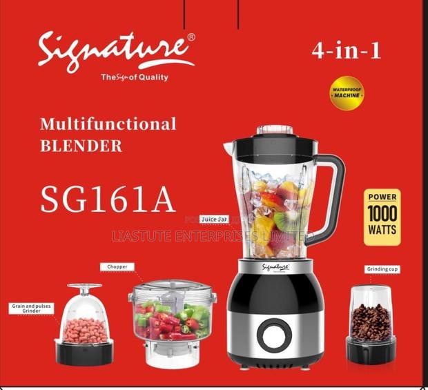 Signature 4 in 1 Multifunctional Blender