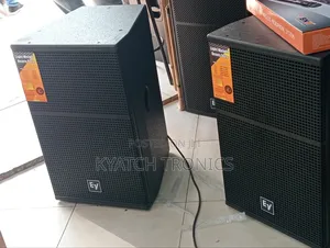 Ev Speaker 15"