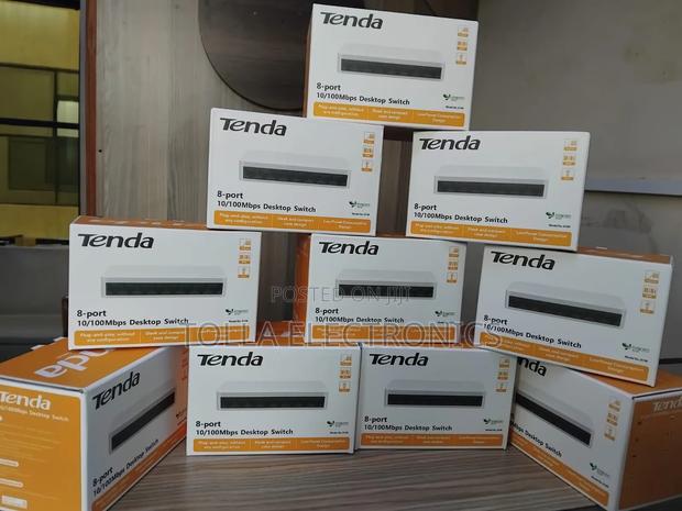 Tenda 8 Port Switch