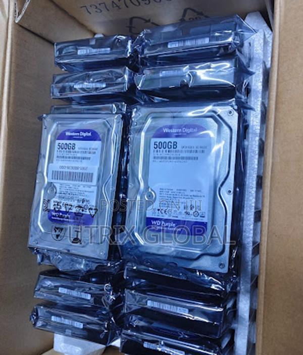 Reliable Wd 500gb Hard Disk For Security Camera Dvr - main view