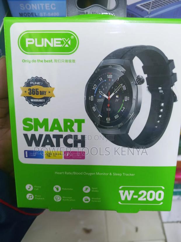 Punex Smart Watch Health Tracker W-200