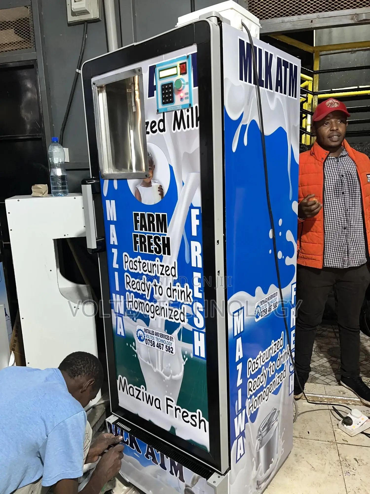 Milk Atm Machine