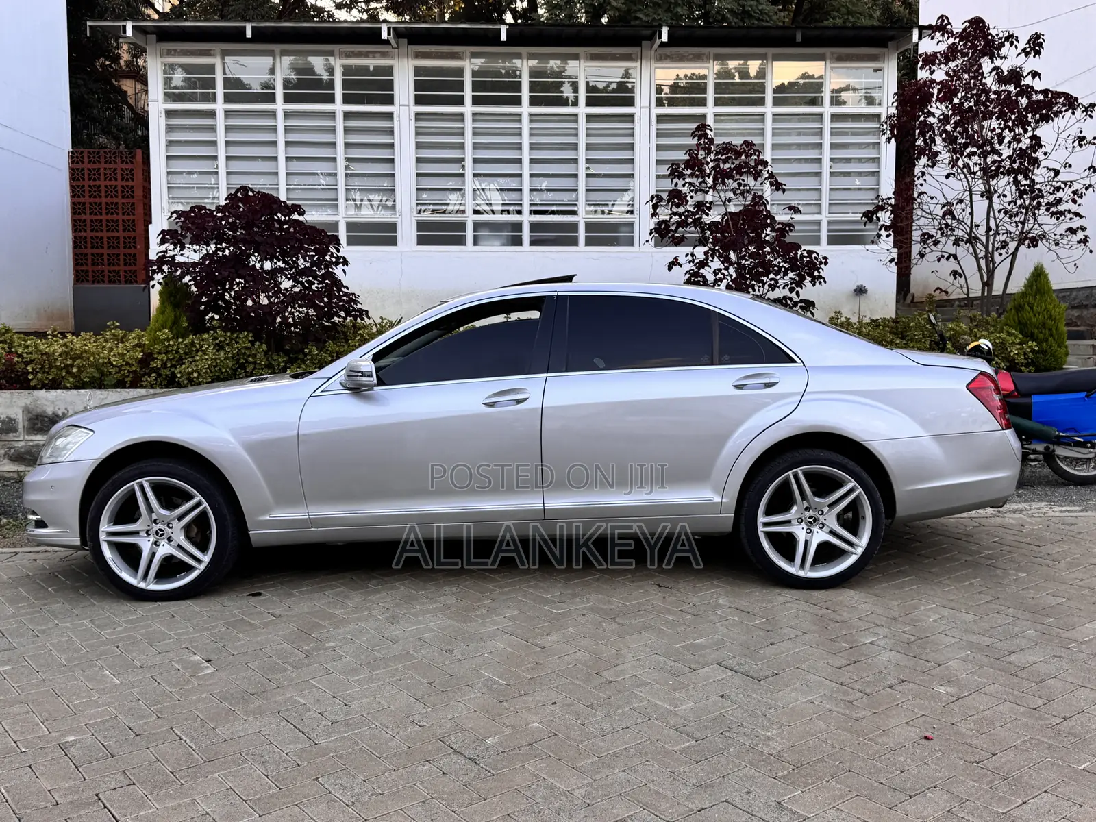 Mercedes-Benz S-Class S 320 CDI (W221) 2008 Silver