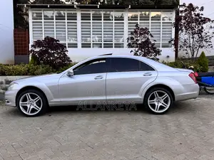 Mercedes-Benz S-Class S 320 CDI (W221) 2008 Silver