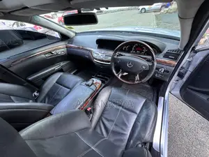 Mercedes-Benz S-Class S 320 CDI (W221) 2008 Silver