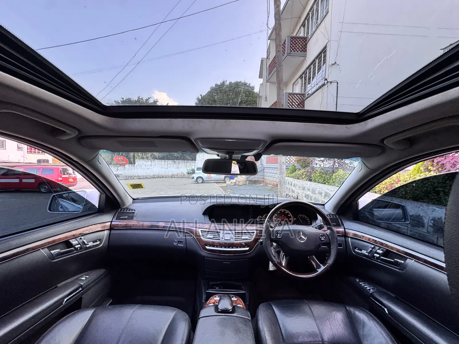 Mercedes-Benz S-Class S 320 CDI (W221) 2008 Silver