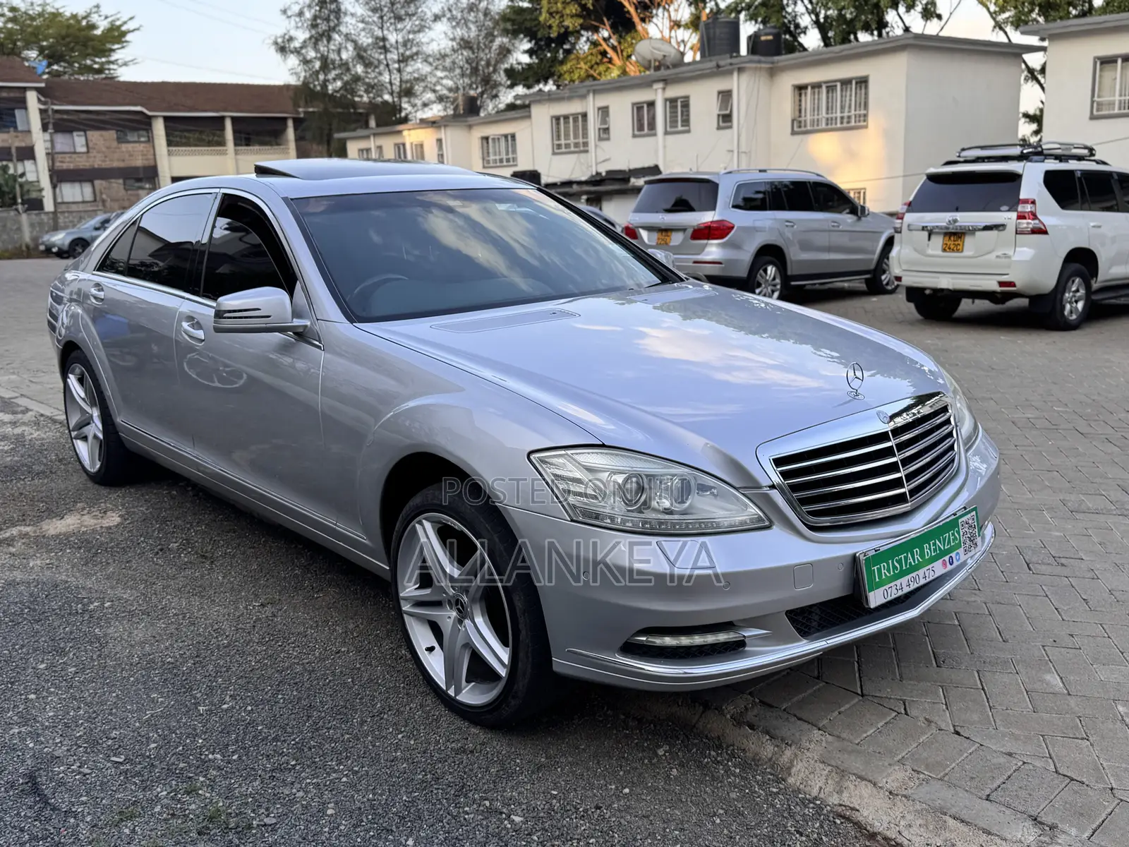 Mercedes-Benz S-Class S 320 CDI (W221) 2008 Silver