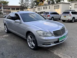 Mercedes-Benz S-Class S 320 CDI (W221) 2008 Silver