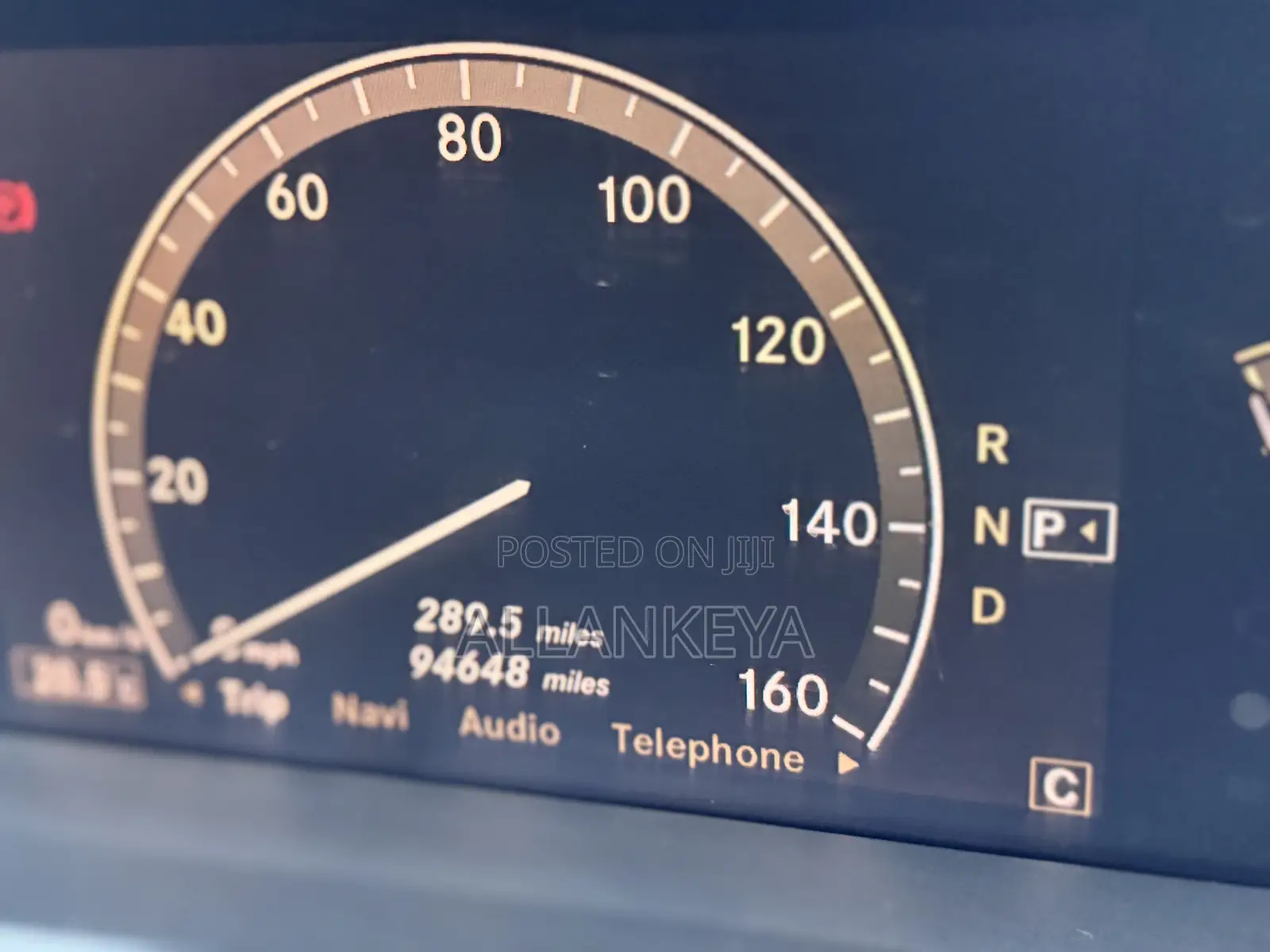 Mercedes-Benz S-Class S 320 CDI (W221) 2008 Silver