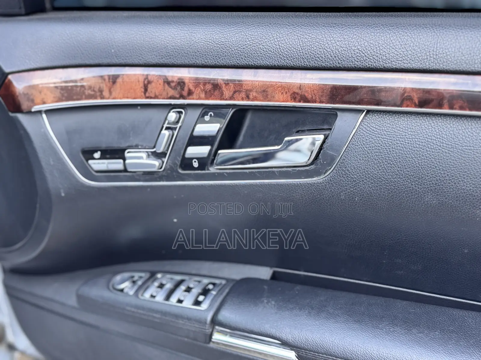 Mercedes-Benz S-Class S 320 CDI (W221) 2008 Silver