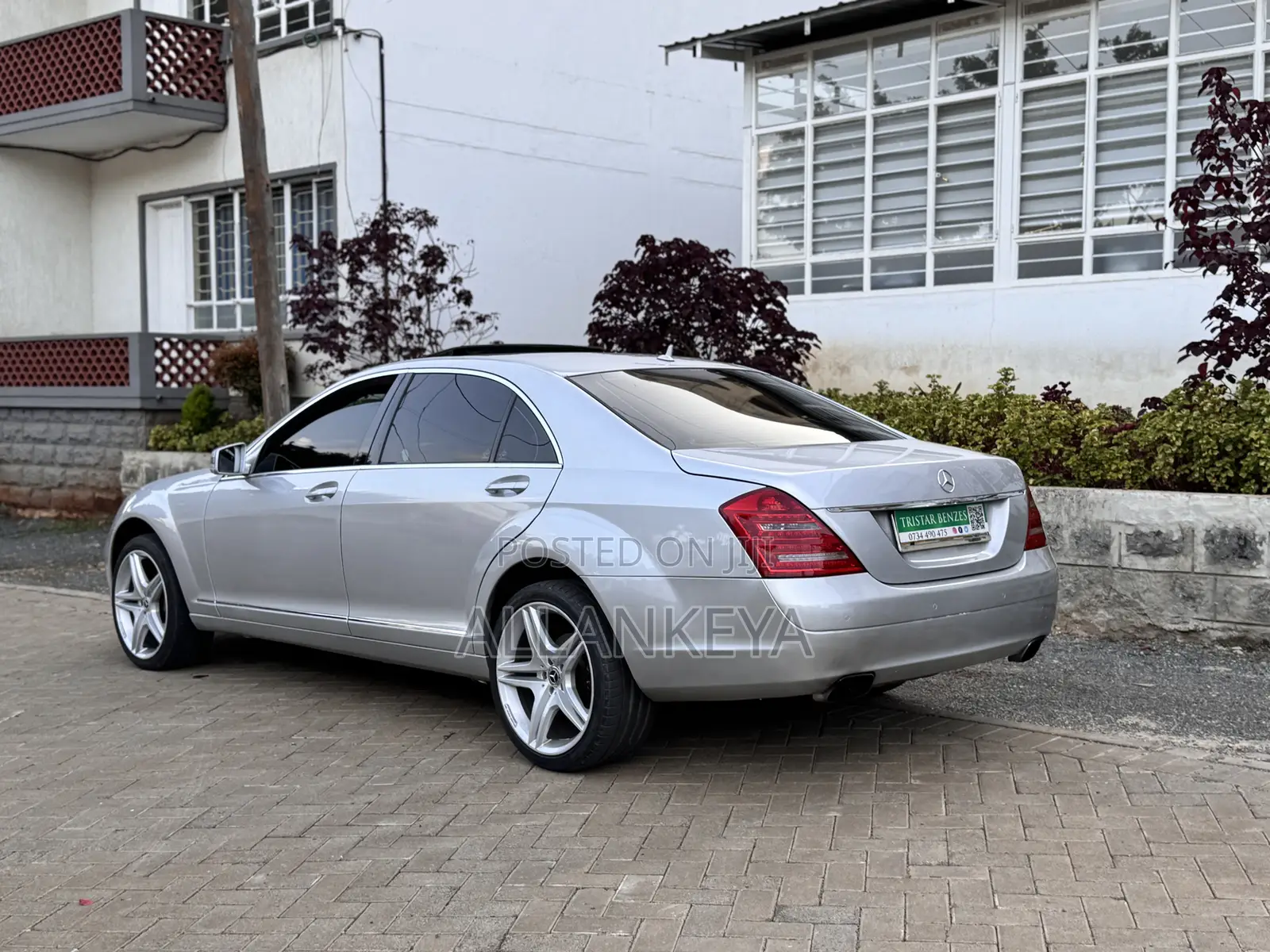 Mercedes-Benz S-Class S 320 CDI (W221) 2008 Silver