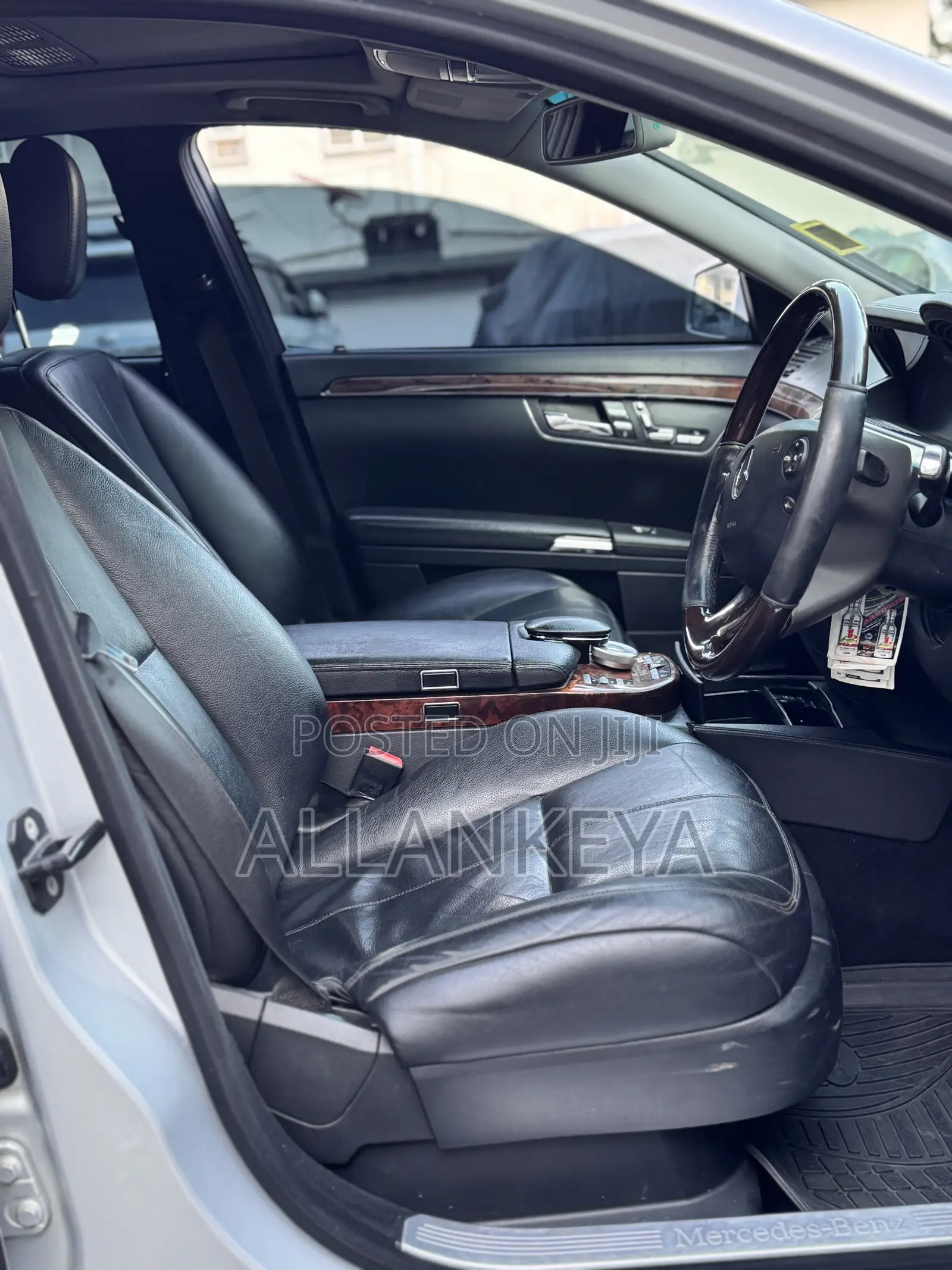 Mercedes-Benz S-Class S 320 CDI (W221) 2008 Silver