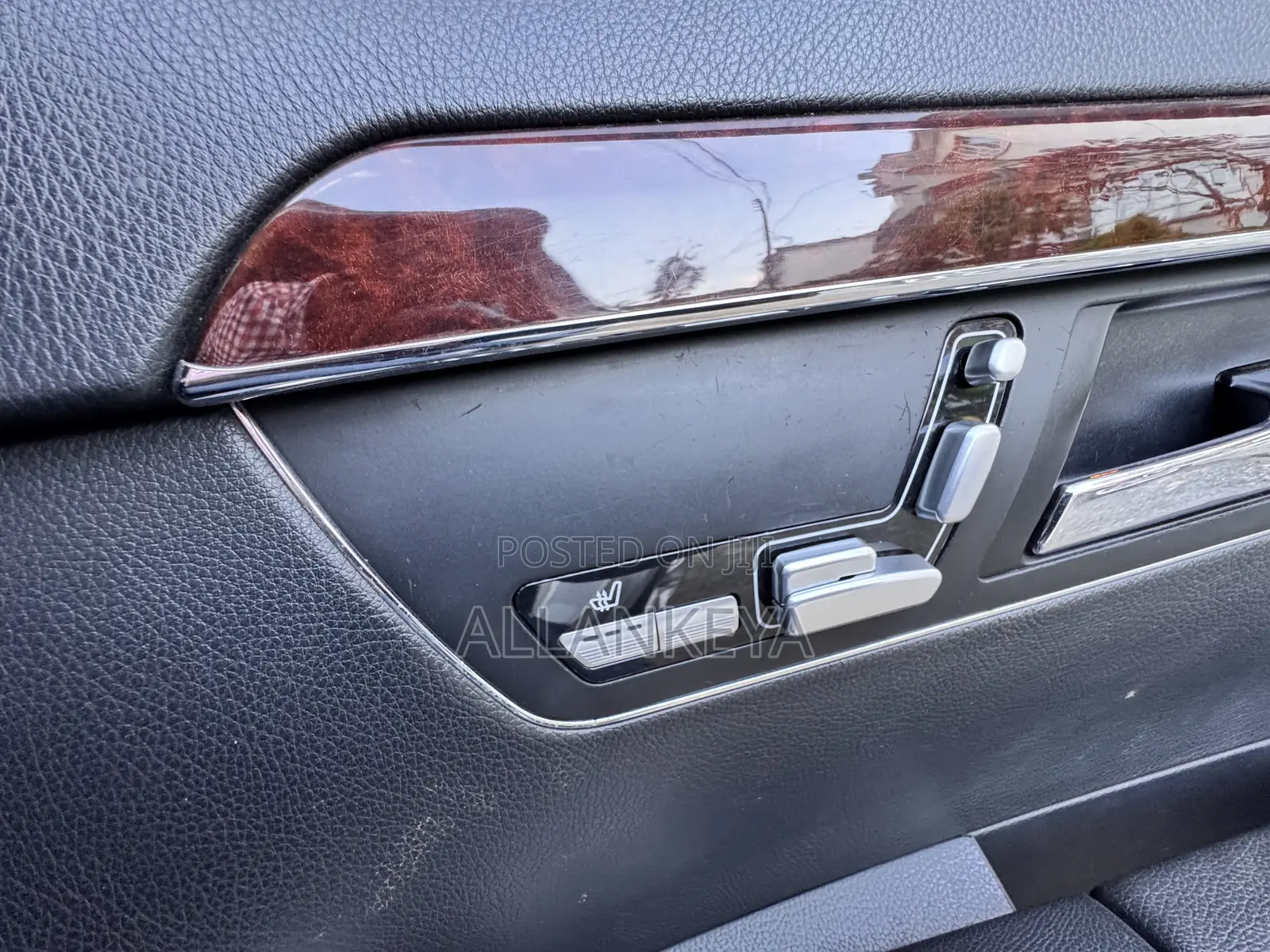 Mercedes-Benz S-Class S 320 CDI (W221) 2008 Silver