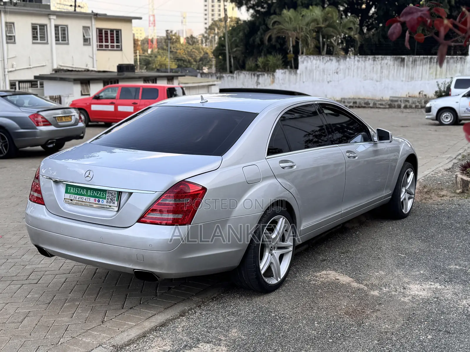 Mercedes-Benz S-Class S 320 CDI (W221) 2008 Silver