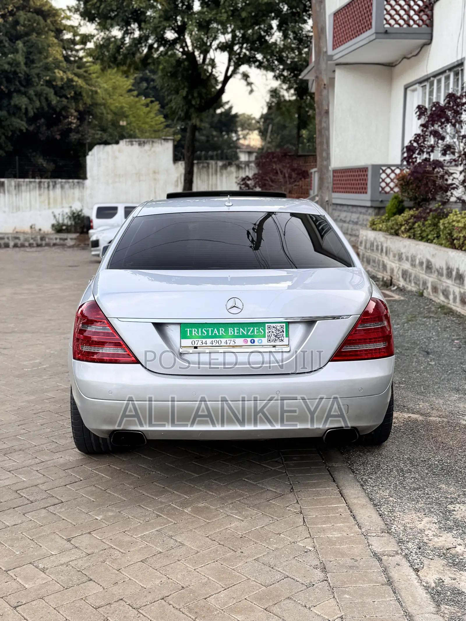 Mercedes-Benz S-Class S 320 CDI (W221) 2008 Silver