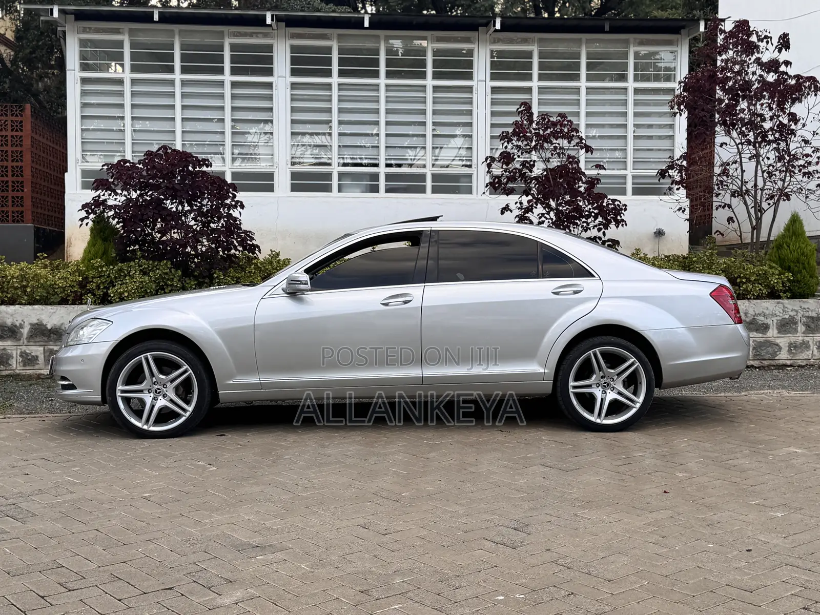 Mercedes-Benz S-Class S 320 CDI (W221) 2008 Silver