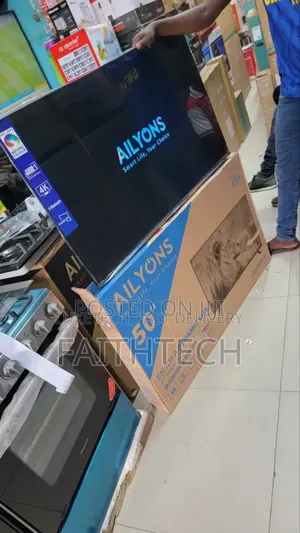 Ailyons 50inches Smart Tv