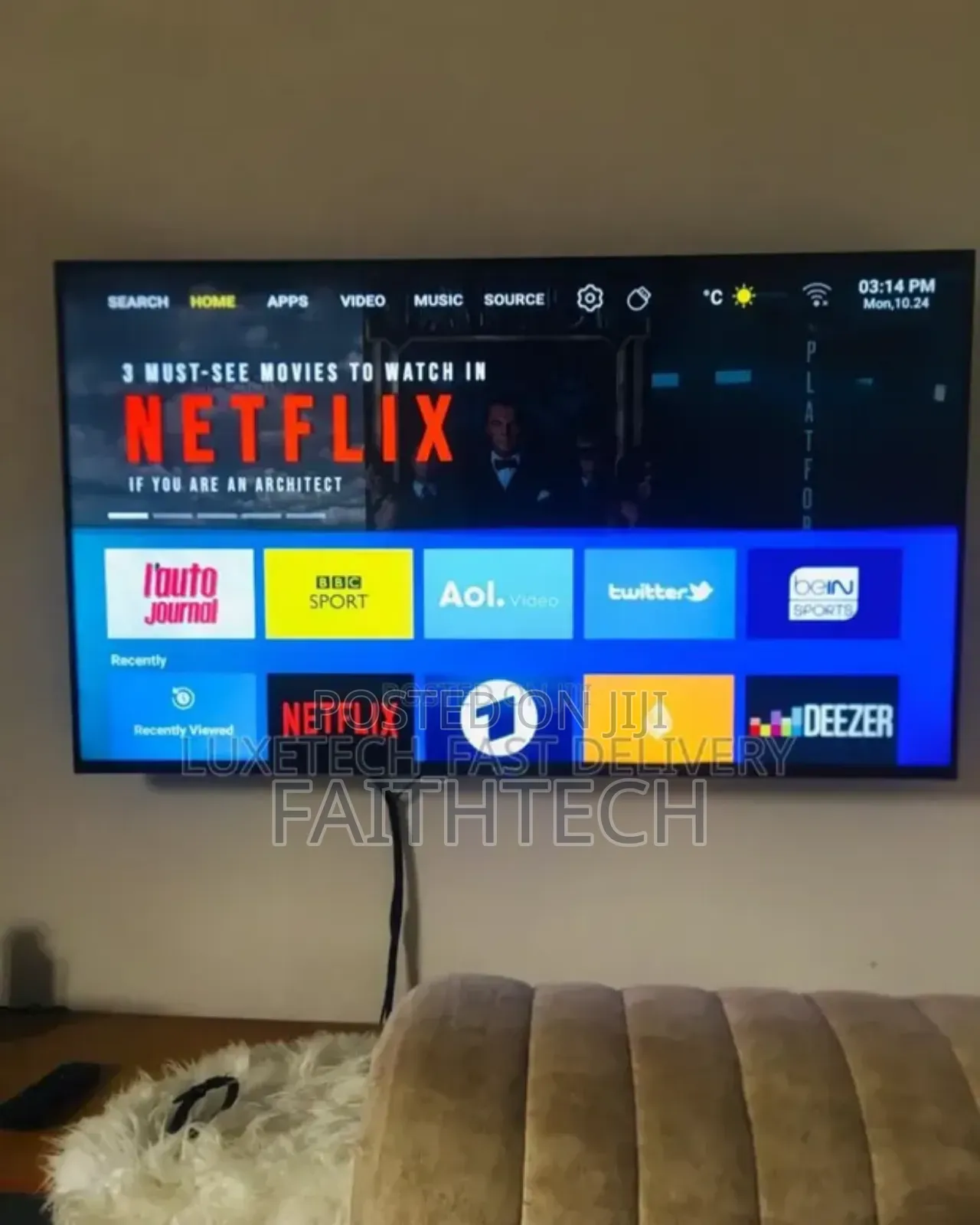 Ailyons 50inches Smart Tv