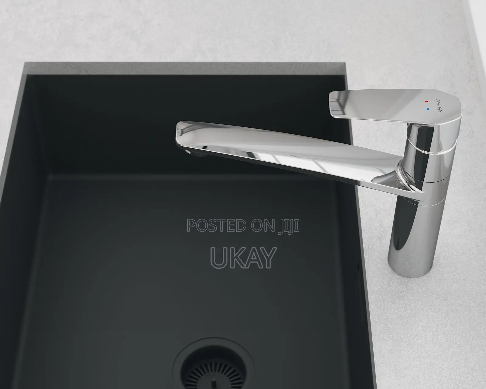 Single Lever Kitchen Mixer.