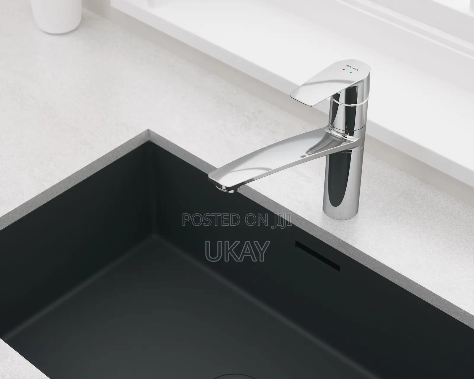 Single Lever Kitchen Mixer.