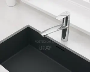 Single Lever Kitchen Mixer.
