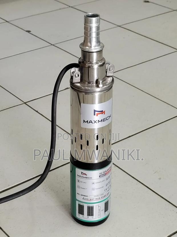 250 Watts ,24v Submersible Maxmech Solar Pump - thumbnail 3